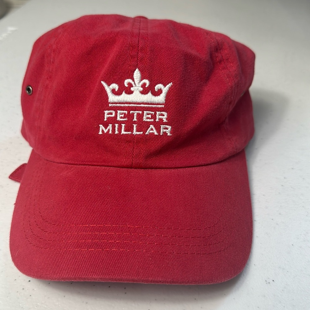 Peter Millar Crown Cotton Hat‎